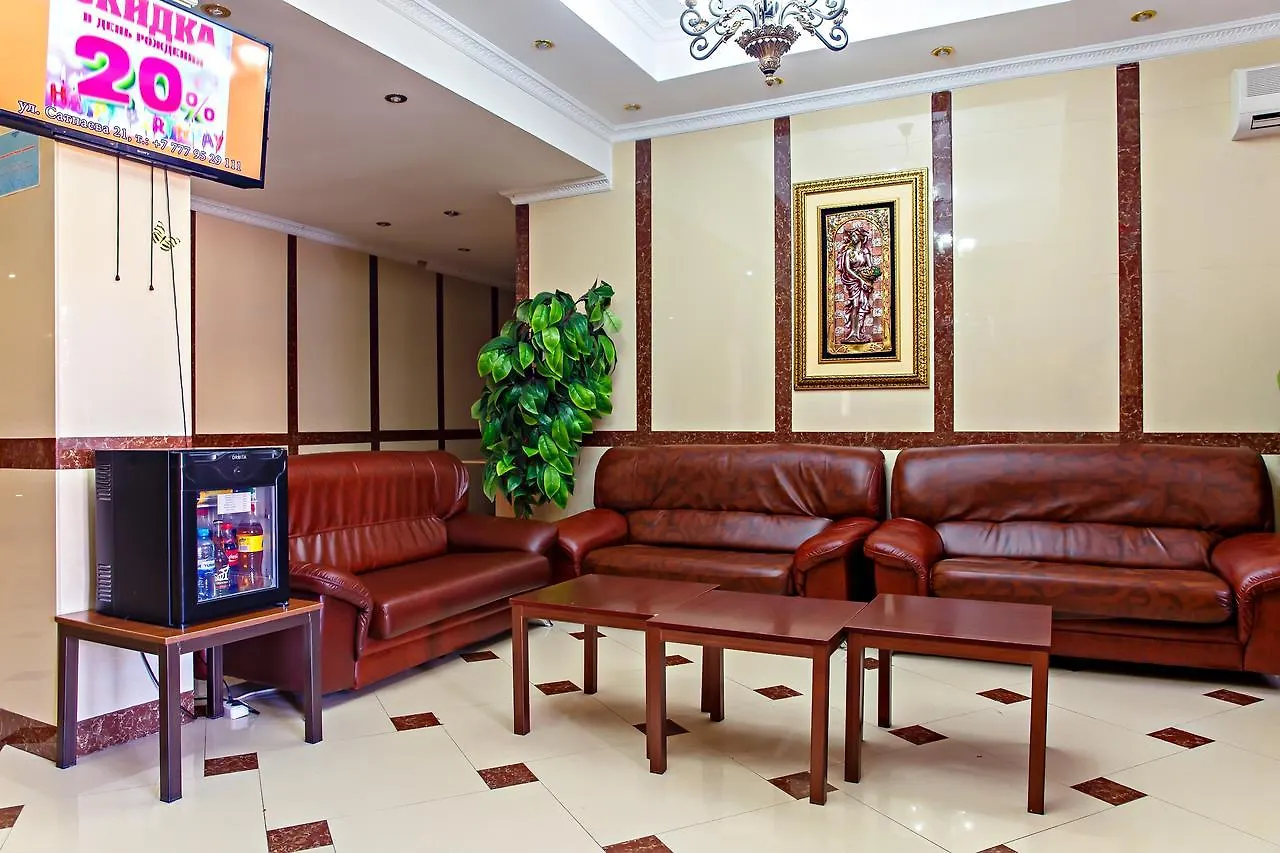 Hotel Akzhaik Nur-Sultan