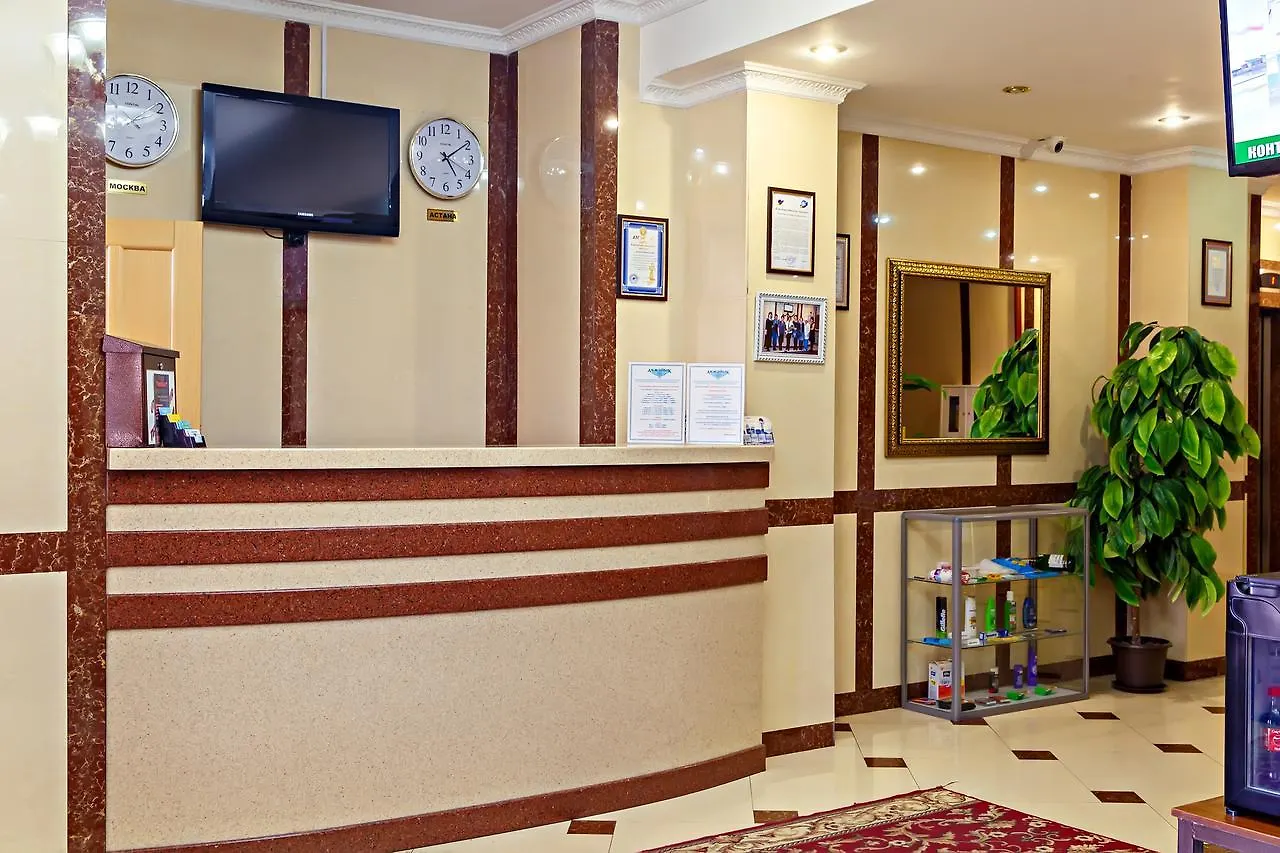 Hotel Akzhaik Nur-Sultan  3*, Nur-Sultan (Astana) Kazakhstan