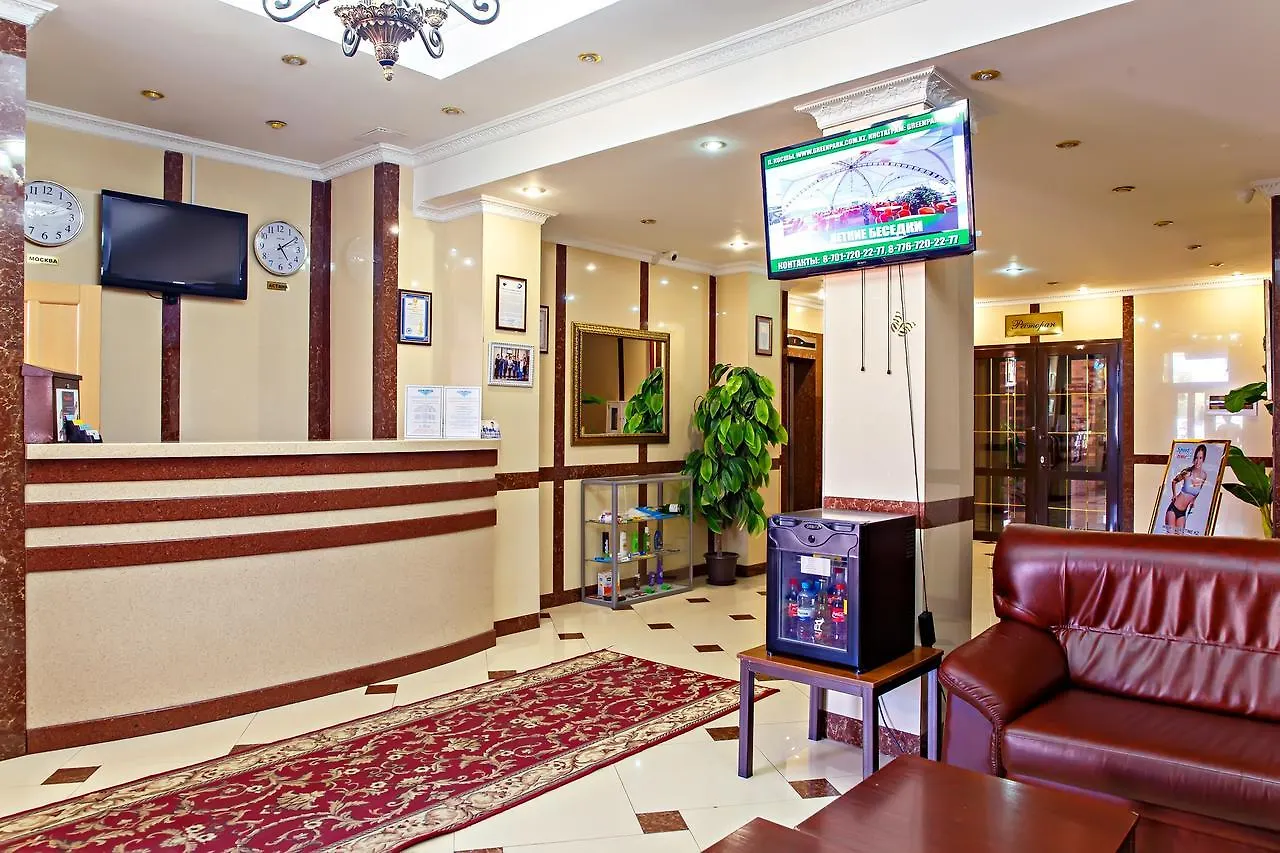 Hotel Akzhaik Nur-Sultan