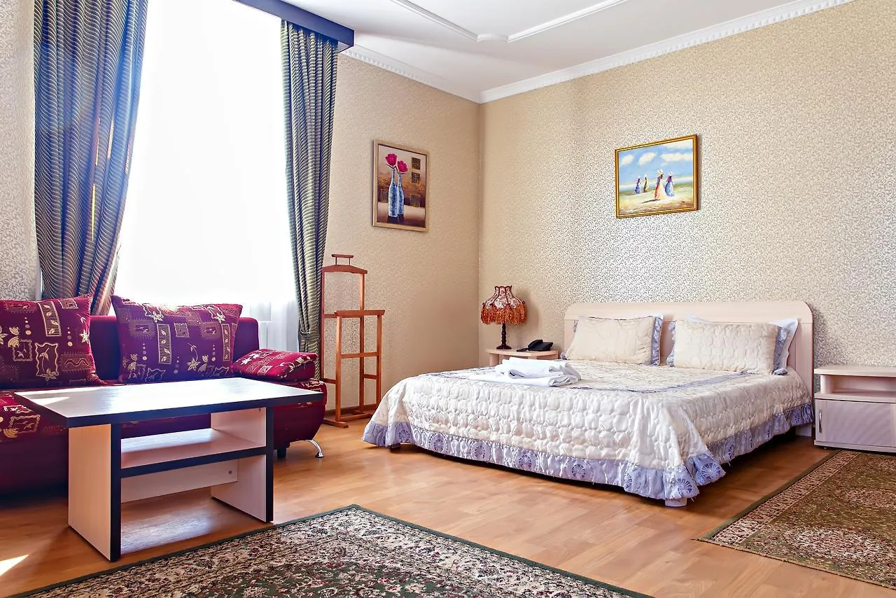 Hotel Akzhaik Nur-Sultan