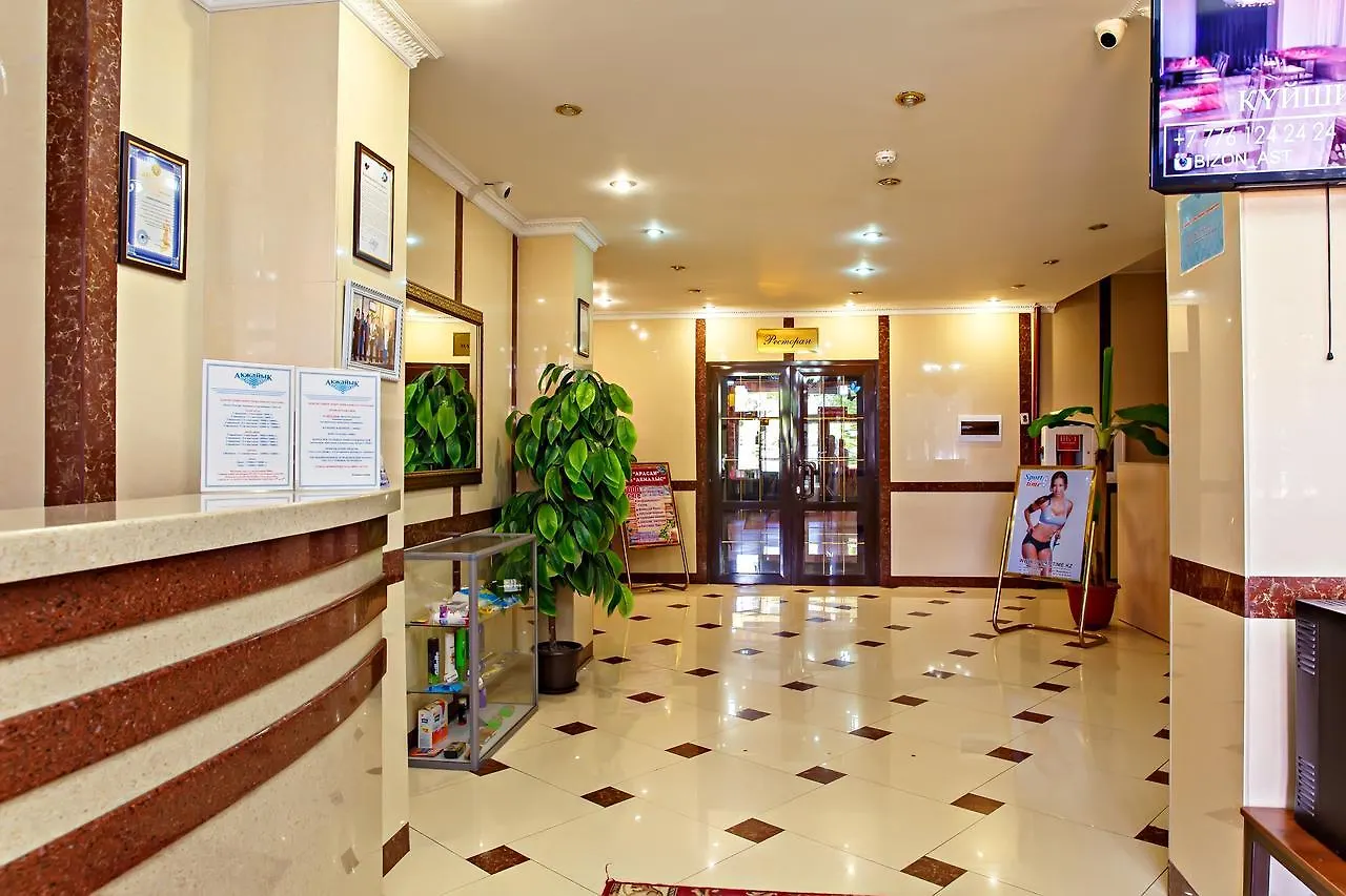 Hotel Akzhaik Nur-Sultan  3*, Nur-Sultan (Astana) Kazakhstan